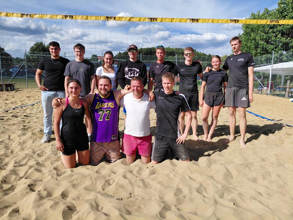 Beachturnier 2025 Sieger